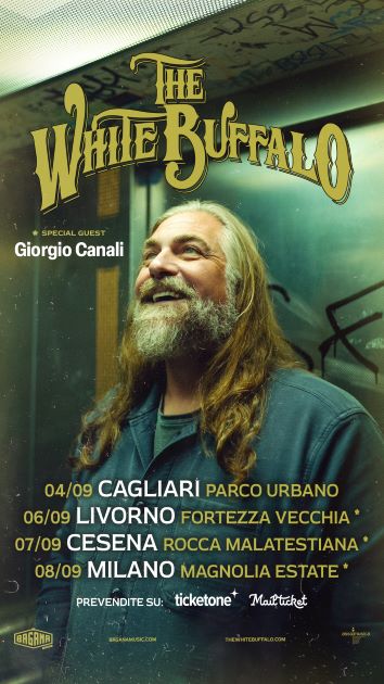 WHITE BUFFALO